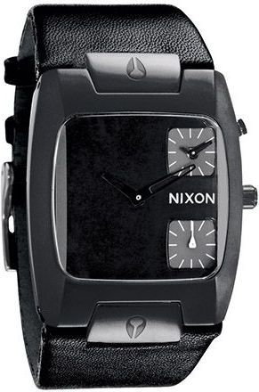 Nixon Banks Leather all black