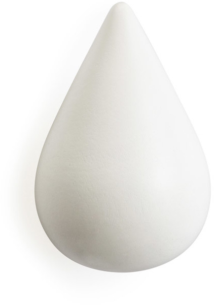 Normann Copenhagen Wieszak Dropit 2 szt. mały biały