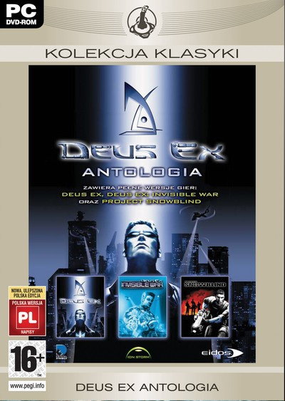 Deus Ex Antologia GRA PC