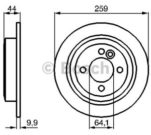 BOSCH (Automotive Aftermarket) 0 986 478 601