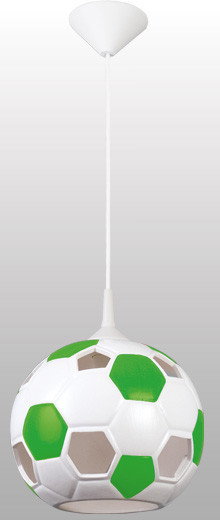 Lampex Lampa wisząca Piłka Zielona 102/PZI 17 / 102/PZI