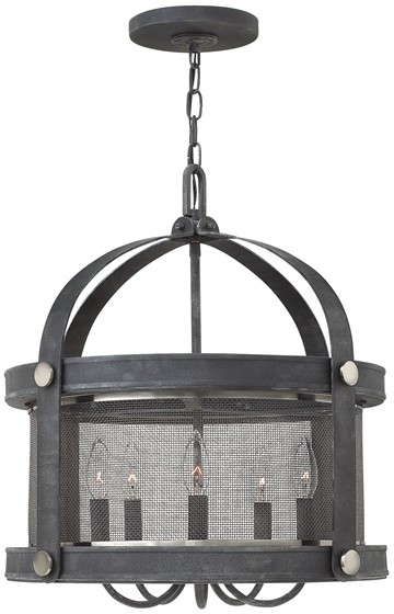 Elstead Lighting Lampa wisząca HOLDEN HK/HOLDEN5 DZ -