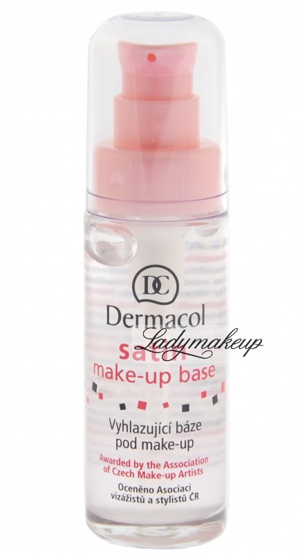 Dermacol Satin make-up base - Baza wygładzająca 30 ml D1410