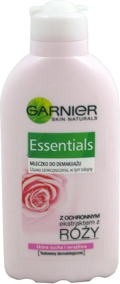 Garnier Podstawa Pielęgnacji - Mleczko do demakijażu do skóry suchej i wrażliwej 200ml