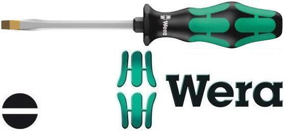 Wera Wkrętak (śrubokręt) warsztatowy płaski 1,2x7,0x125 mm, Kraftform Lasertip 3 (5007675001)