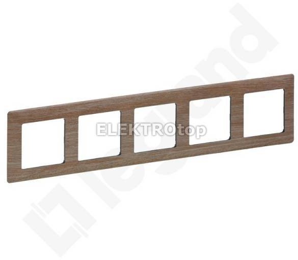 Legrand 754185VALENA LIFE RAMKA X5 DĄB