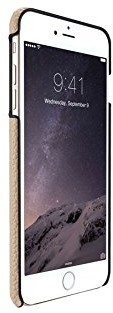 APPLE Just Mobile LC-168BG Quattro Back für iPhone 6/6S beige
