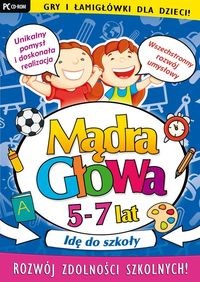 M$475dra Głowa Idę do szkoły 5-7 lat GRA PC