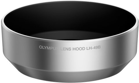 Olympus LH-49B os$1984ona obiektywu LH-49B silver