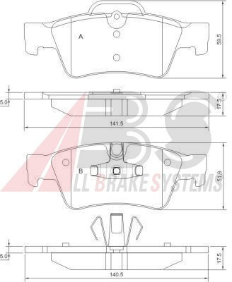 A.B.S. ALL BRAKE SYSTEMS BV.) 37509