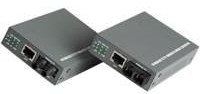 Rotronic ROLINE Fast Ethernet Konverter RJ45/SC 21.13.1071