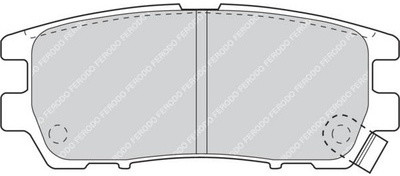 FERODO FEDERAL-MOGUL)) FDB804