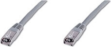 Digitus Patch cord kat.5e Kabel FTP CU, AWG 26/7, szary 5m (DK-1521-050)