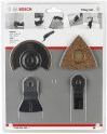 Bosch 4-częściowy zestaw do płytek ACZ 85 RT (1x); AVZ 78 RT (1x); ATZ 52 SC (1x