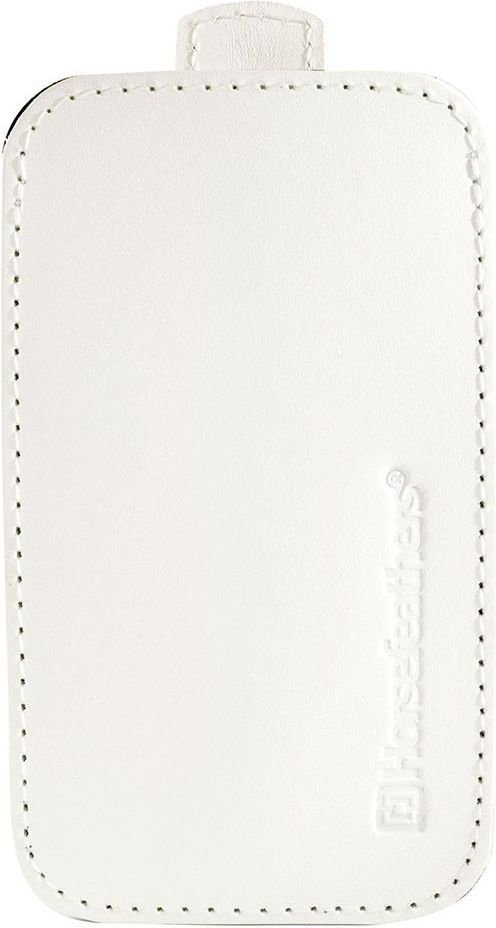 Horsefeathers torba na telefon damska TODD PHONE CASE (bright white)