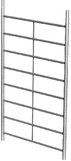 Krause Rama pionowa 1,35 x 2,0 m (ProTec XXL) 915078