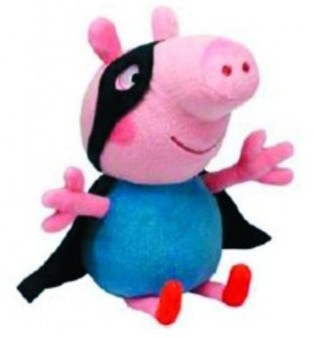 Tm Toys PEPPA George pirat plusz 25 cm W1TMTM0UC011866