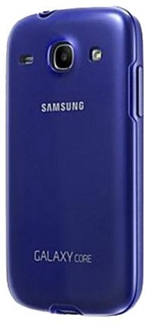 Фото - Чохол Samsung Etui  EF-PI826BL i8260 blue i8262 core 