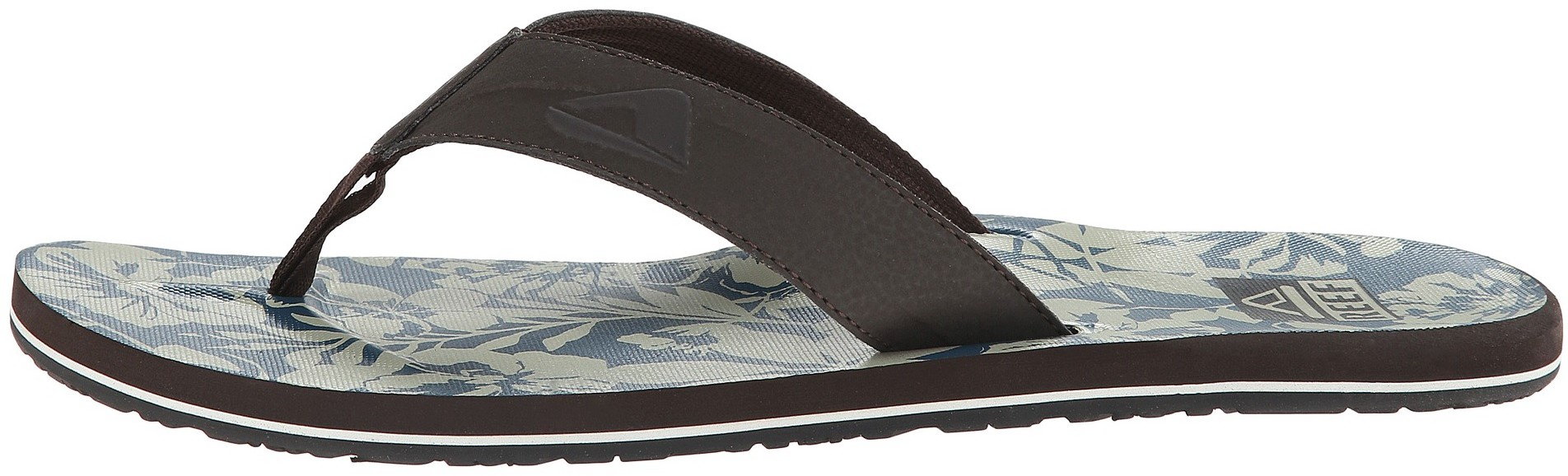 Reef HT PRINTS TAUPE niebieski FLORAL