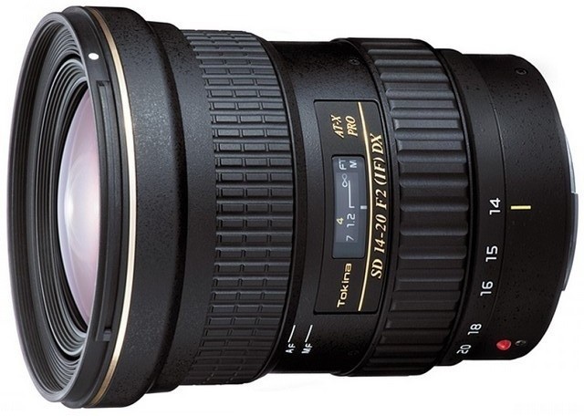 Tokina 14-20mm f/2.0 AT-X PRO DX Canon