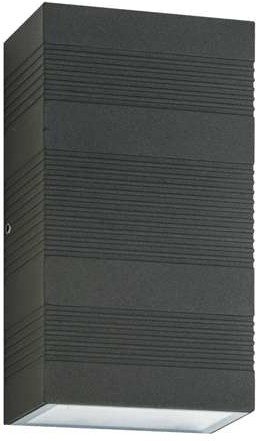 Ideus TARO LED 10W 03021 hermetyczna IP54 outdoor ciemnoszara