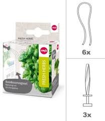 Emsa Zestaw częsci zamiennych do samonawiadniających się doniczek Fresh Herbs 515351
