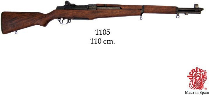 Denix UNIKALNY KARABIN GARAND M1 REPLIKA BRONI