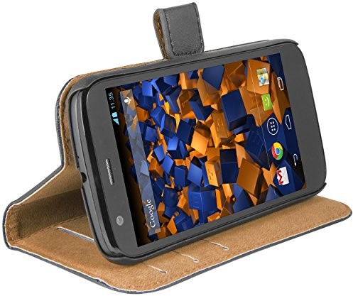 Mumbi torba skórzana Bookstyle Futerał do telefonu Motorola Moto G