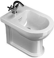 Catalano 1BICR00 - - CANOVA ROYAL Bidet stojący 53x36 jedno, bądź trzy otworowy