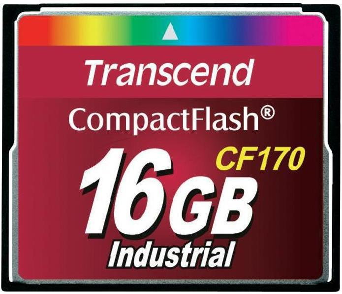 Transcend Compact Flash CF170 16GB (TS16GCF170)