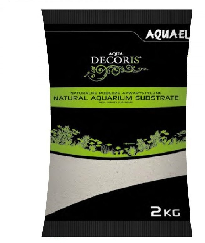 Aquael Żwir Naturalny Wielobarwny 4-2mm 2kg