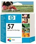 HP Głowica drukująca 57 tri-colour | 17ml | dj450ci/cbi,dj5550,psc2110 C6657AEUU