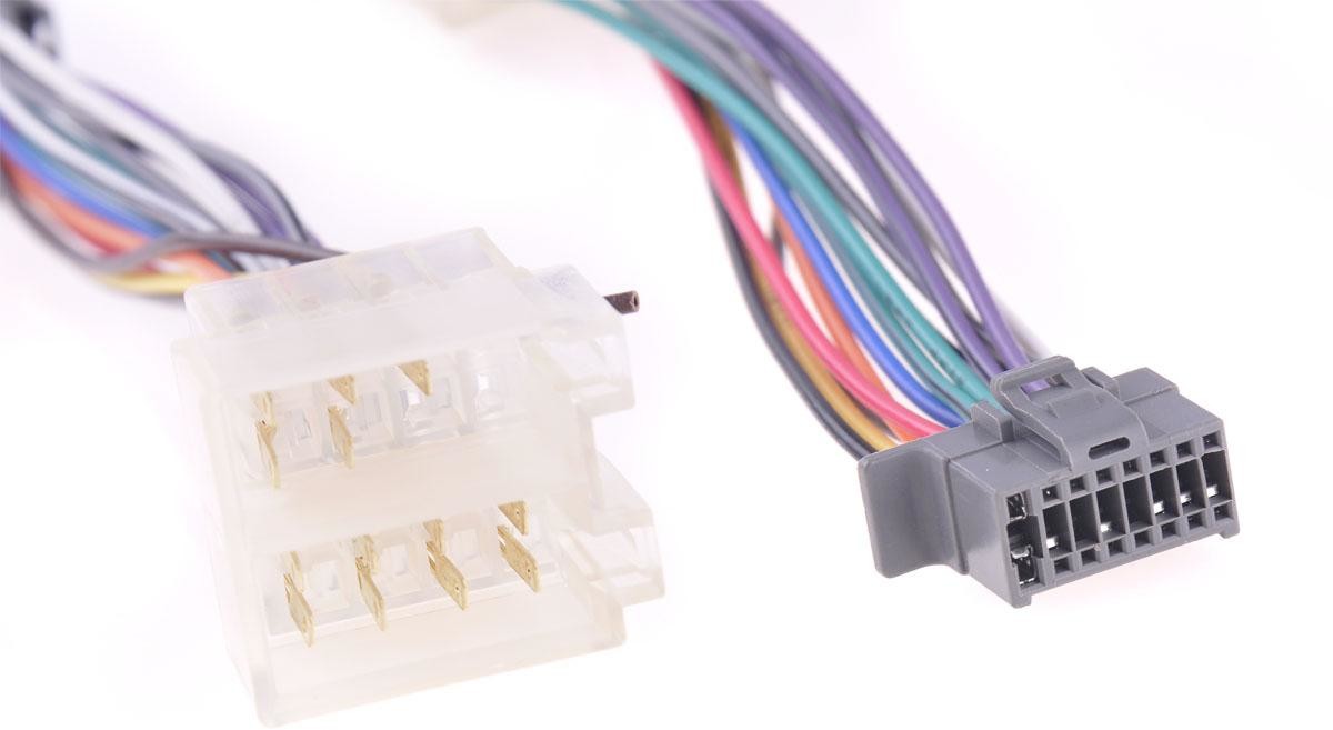 PANASONIC Złącze do CQ-RDP 123 szara 16pin(nowa Alpine)-ISO-KP123 Y-MYN0724