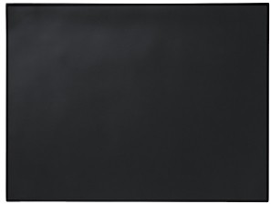 Durable PODKŁAD NA BIURKO Z ZABEZPIECZENIEM KRAWĘDZI 650x500 mm CZARNY