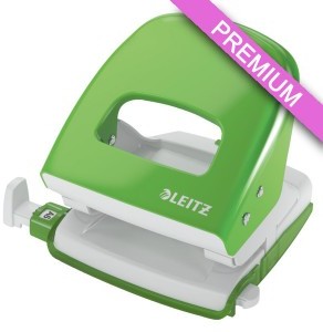 Esselte Dziurkacz Leitz WOW 5008, 30k jasnozielony ES095-04