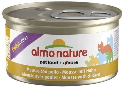 Almo Nature Daily Menu Kot - Kurczak mus Puszka 85g [153] 9631