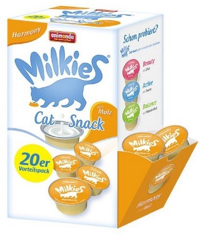 Animonda Kot Milkies Harmony 20x15g MS_12219