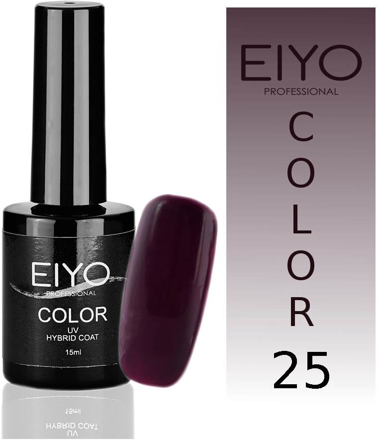 EIYO Lakier hybrydowy, Romantic - Jagoda - 25 - 15ml