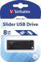 Verbatim Store 'N' Go Slider 8GB (98695)