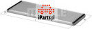Mahle ORIGINAL Filtr kabinowy LA 11