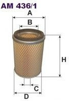 MANN FILTR POWIETRZA C 13 103/1