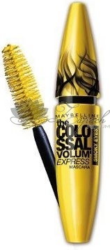 Maybelline The Colossal Smoky Eyes Volum Express Tusz - tusz do rzęs 10ml