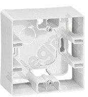 Legrand Niloe Puszka natynkowa Pojedyncza Biała - 664798