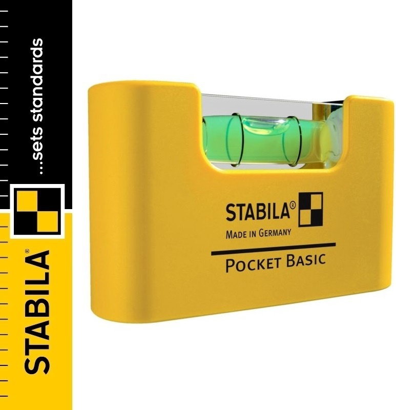 Stabila Poziomnica kieszonkowa POCKET BASIC