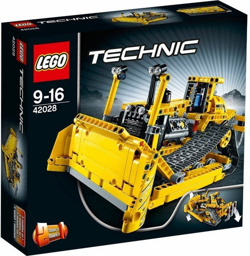 LEGO Technic - Buldożer 2w1 42028