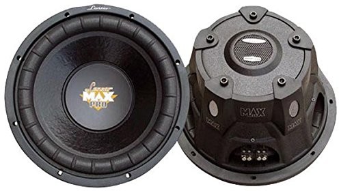 PYLE AUDIO INC Pyle Max na subwoofer (16,51 cm (6,5 cala), 600 wat, małe Split, 4Ohm) MAXP64