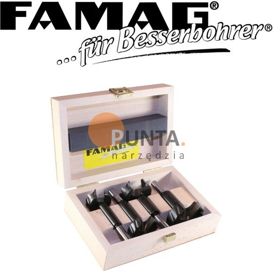 FAMAG Zestaw wierteł HM BORMAXR 4 szt. Symbol 1663.504