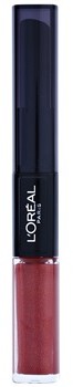 Loreal Paris Infallible Infallible długotrwała pomadka i błyszczyk do ust 2w1 odcień 312 Incessant Russet 5 ml