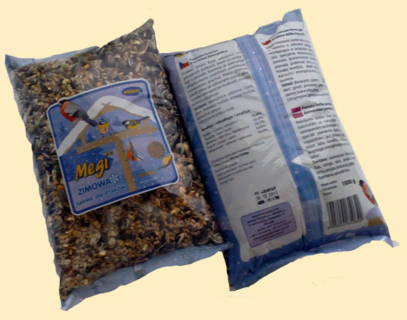 Megan Megi Karma zimowa w worku 1kg