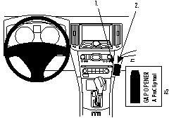 Brodit AB dla Clip do Infiniti G37 Sedan 09-13 854022